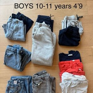 Boys 10-11 years Spring and Summer!